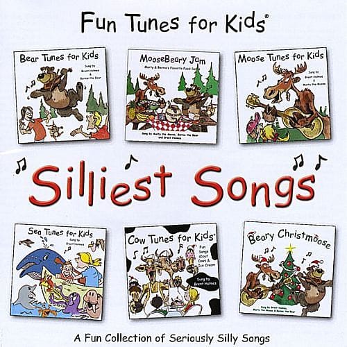 Silliest Songs - Fun Tunes for Kids (CD) - Shelburne Country Store