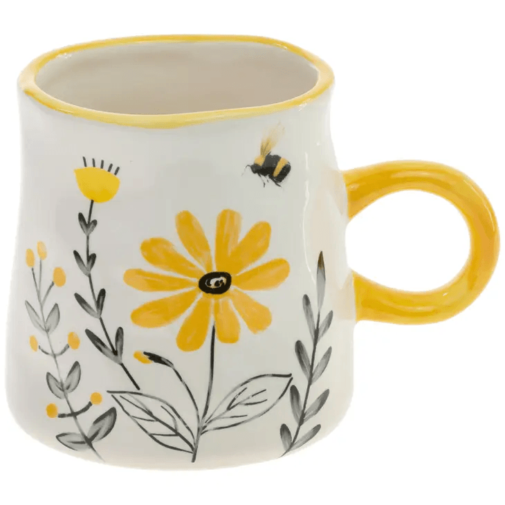 Sunny Bee Ceramic 16 oz Mug - Shelburne Country Store