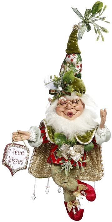 Mistletoe Mischief Elf, Small - 10 Inches - Shelburne Country Store