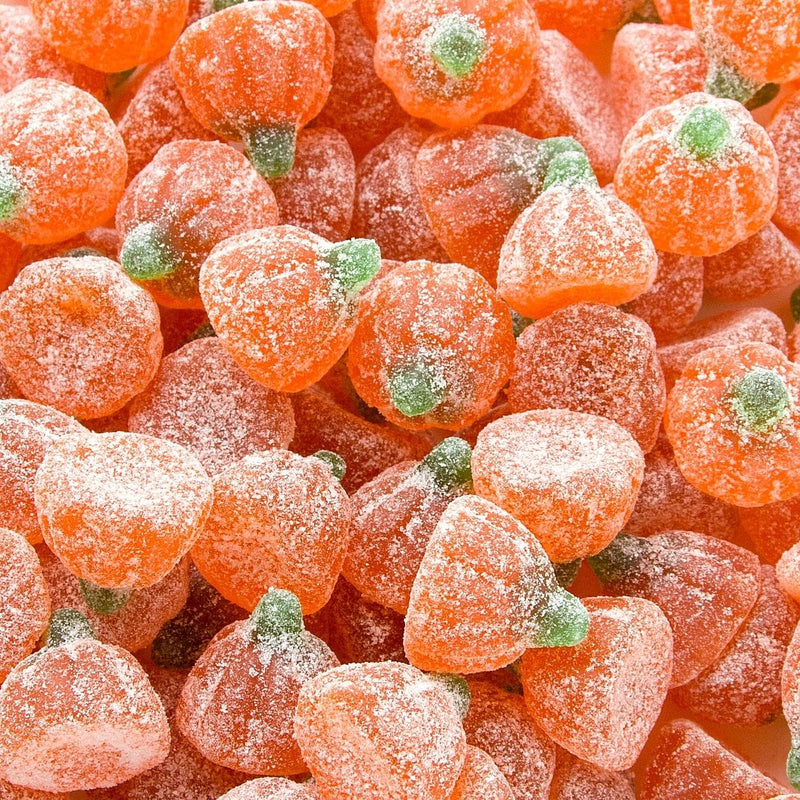 Sour Gummy Pumpkins - - Shelburne Country Store