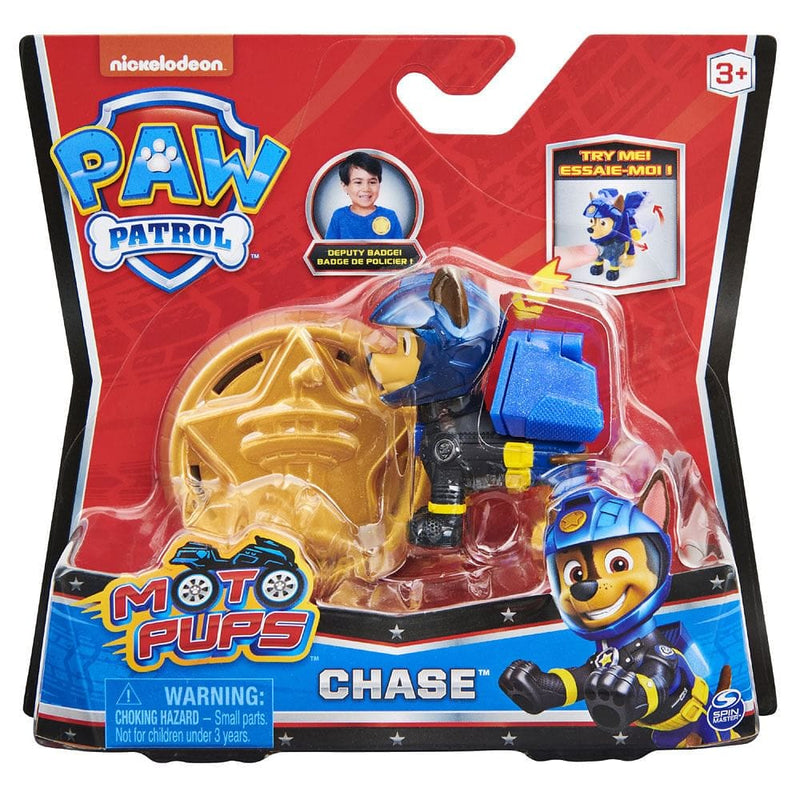 Paw Patrol - Hero Pup Motorcycle - Chase - Shelburne Country Store