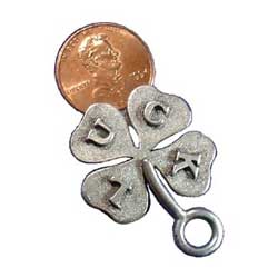 Lucky Penny Pewter Lottery Scratchers From Markie Moose - - Shelburne Country Store