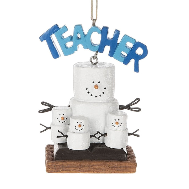 S'mores Teacher Ornament - Shelburne Country Store