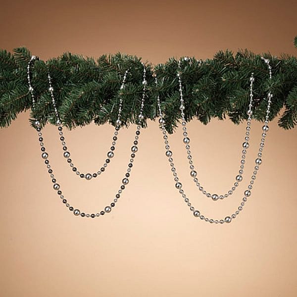 6 Foot Holiday Bead Garland - - Shelburne Country Store