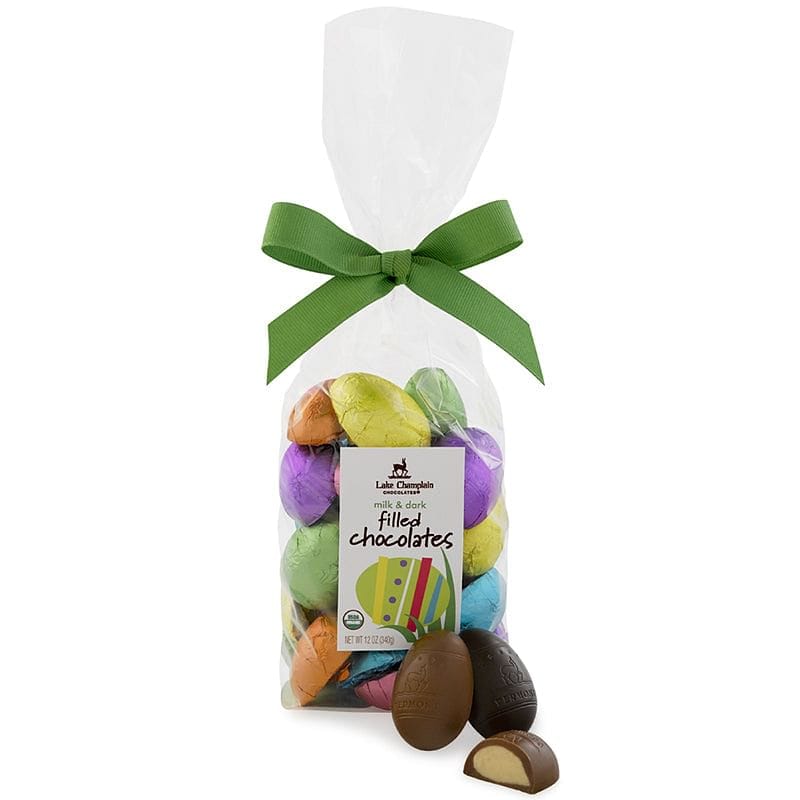 Filled Chocolate Eggs - 12 ounce - Shelburne Country Store