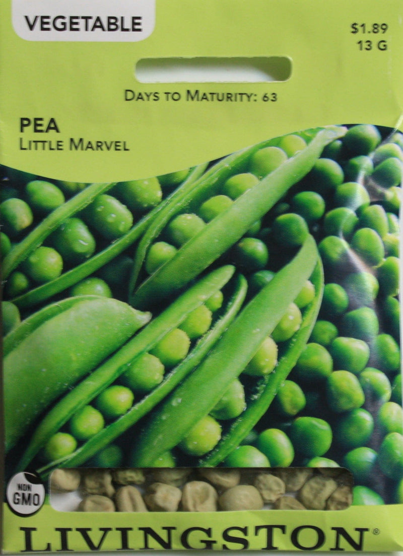 Seed Packet - Pea - Little Marvel - Shelburne Country Store