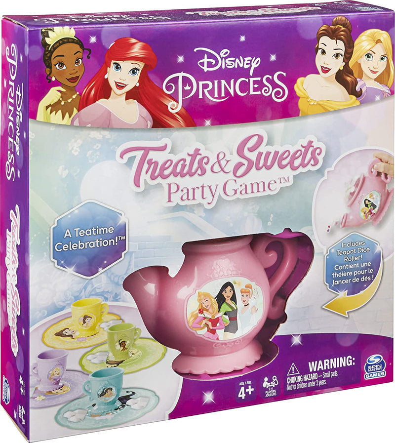 Disney Princess Treats & Sweets Party Board Game - Shelburne Country Store
