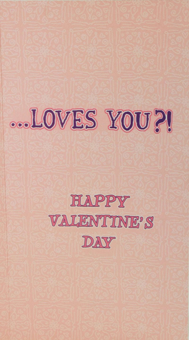 Geuss Who 15" Valentine's Day Card - Shelburne Country Store