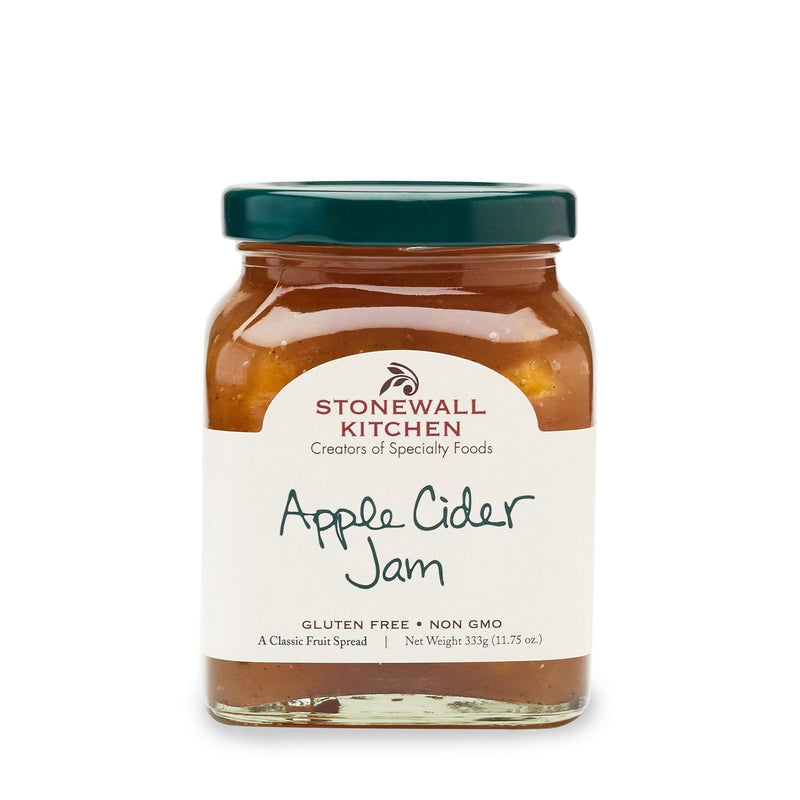 Stonewall Kitchen Apple Cider Jam - 11.75 oz jar - Shelburne Country Store