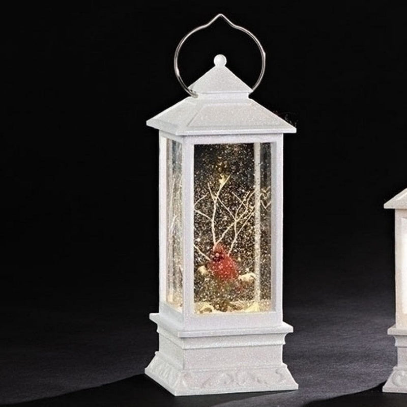 LED Water Lantern with Cardinal - Shelburne Country Store