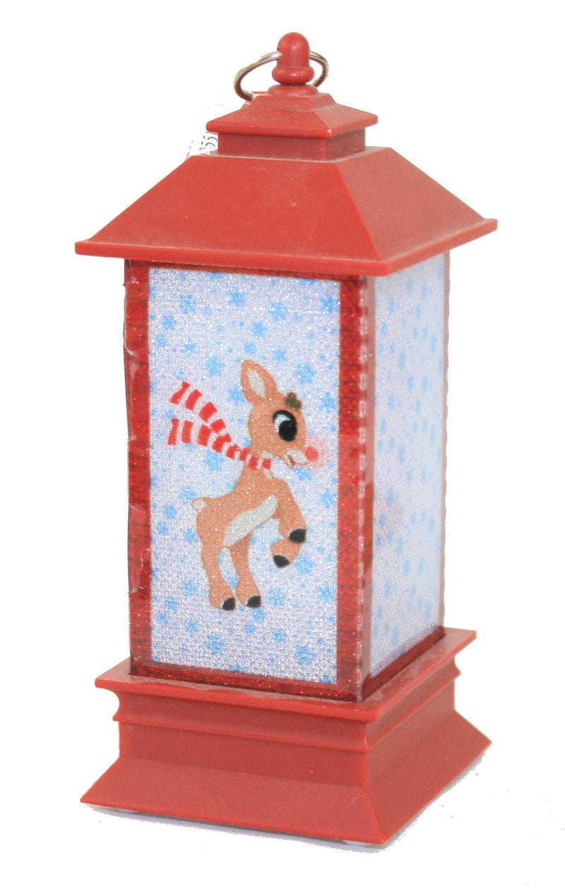 5 Inch Rudolph LED Lantern - - Shelburne Country Store