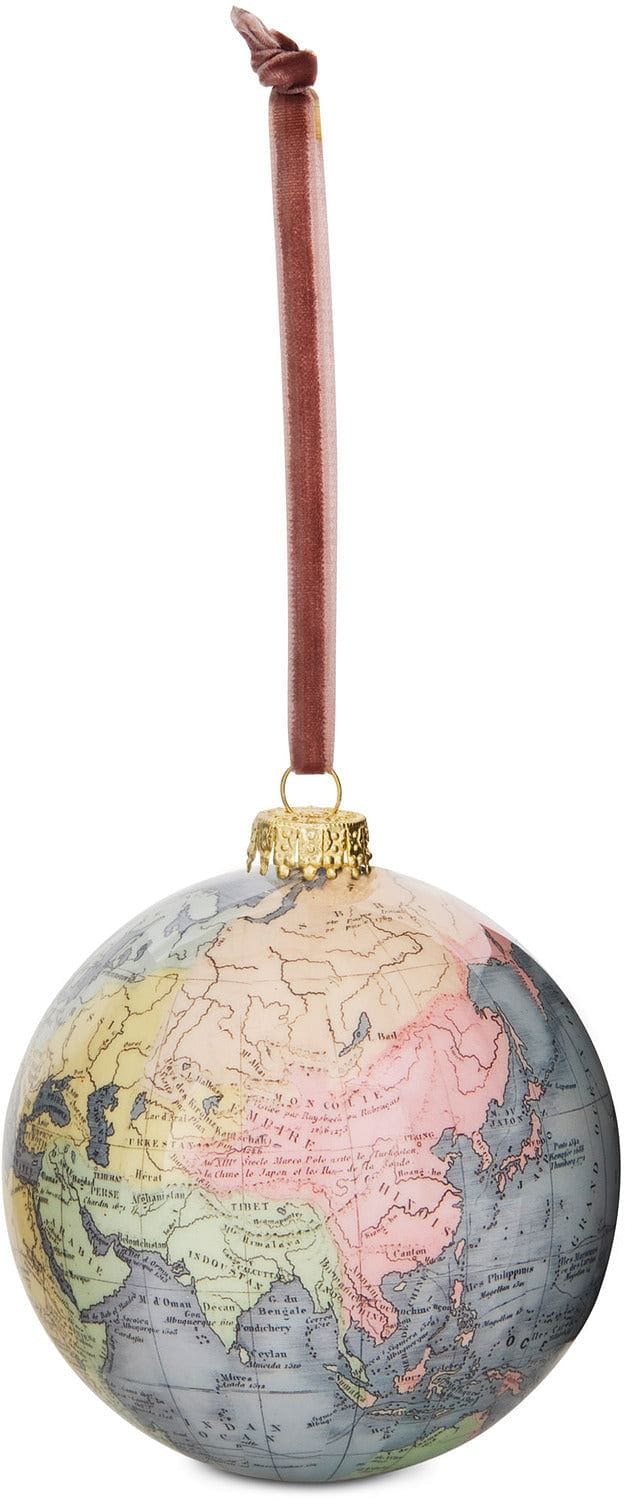 Friends Make The World Beautiful - Globe Ornament - Shelburne Country Store