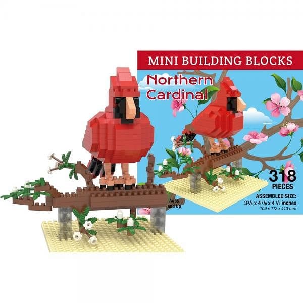 Mini Building Blocks - Cardinal - Shelburne Country Store