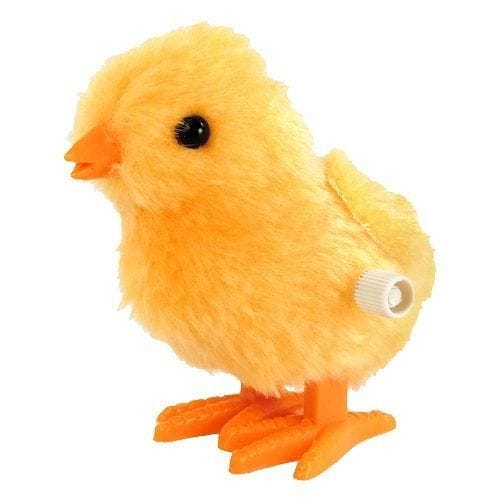 Fuzzy Chick Wind Up Toy - Shelburne Country Store