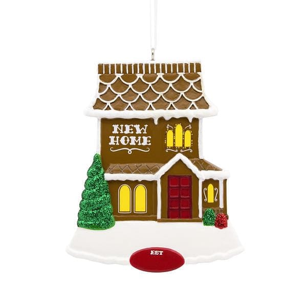 Resin New Home Ornament - Shelburne Country Store