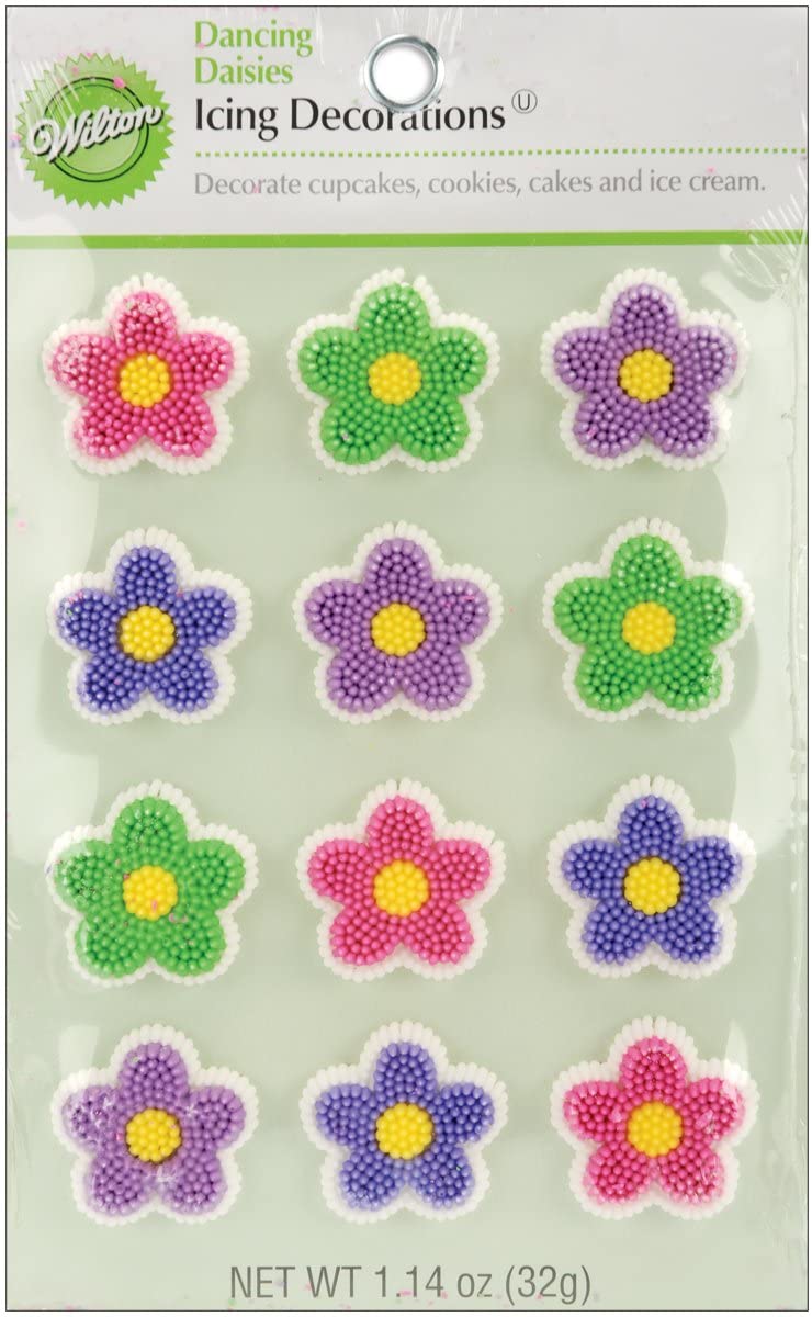 Dancing Daisies Icing Decorations - Shelburne Country Store