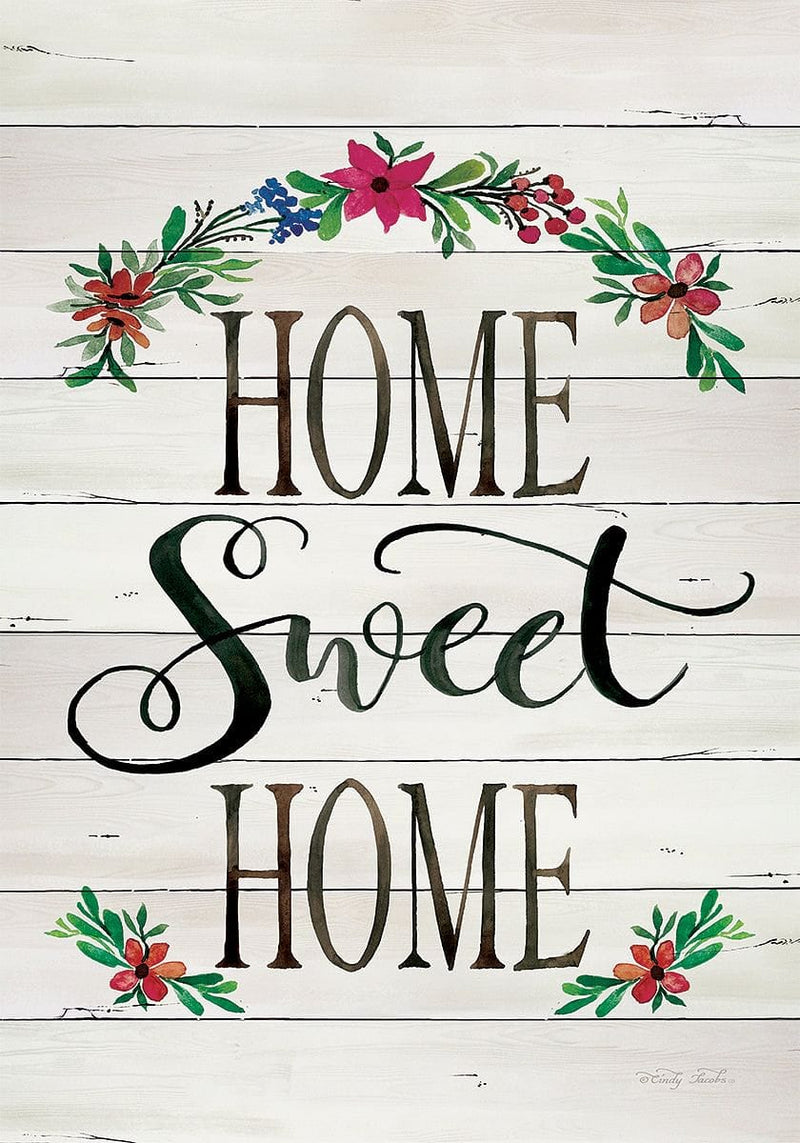 Shiplap Home Sweet Home - Garden Flag - 28x40 - Shelburne Country Store