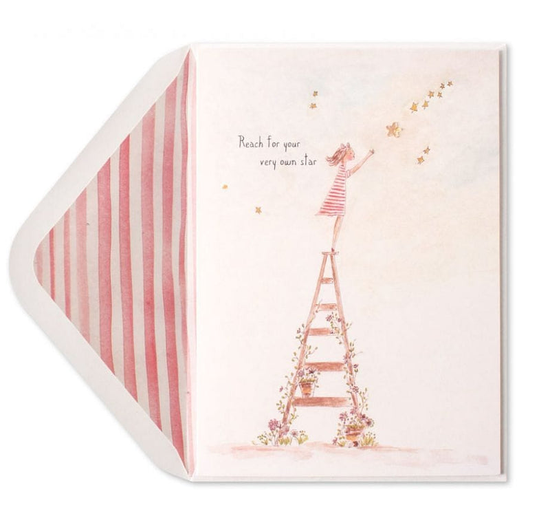 Reach For Your Dreams Graduation Card - Shelburne Country Store