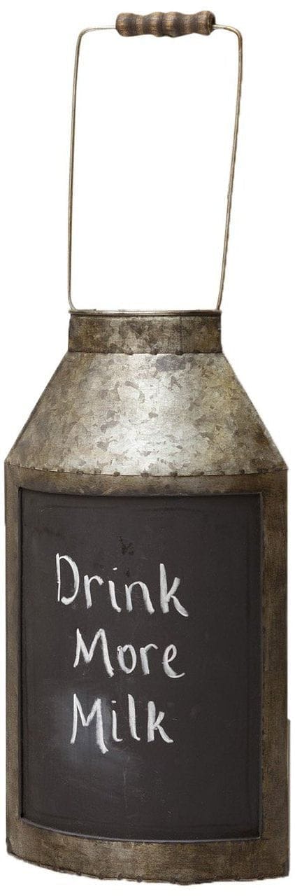 Milk Can Chalkboard - Shelburne Country Store