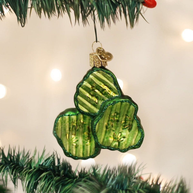 Old World Christmas Pickle Chips - Shelburne Country Store