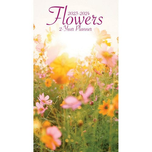 Flowers 2023 Two Year Planner - Shelburne Country Store