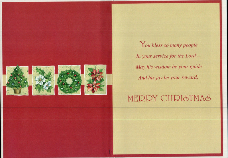Minister Christmas Card - Shelburne Country Store