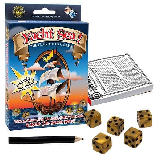 Yacht-Sea!  Dice Game - Shelburne Country Store