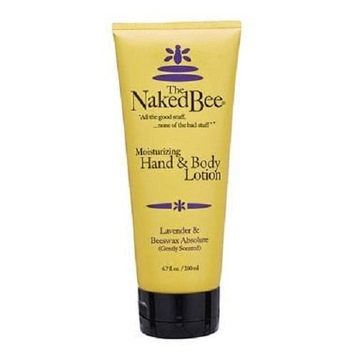 Naked Bee Lotion Tube - Lavender 6.7oz - Shelburne Country Store