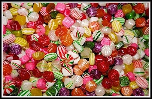 Washburn Old Fashioned Hard Christmas Candy Mix - - Shelburne Country Store