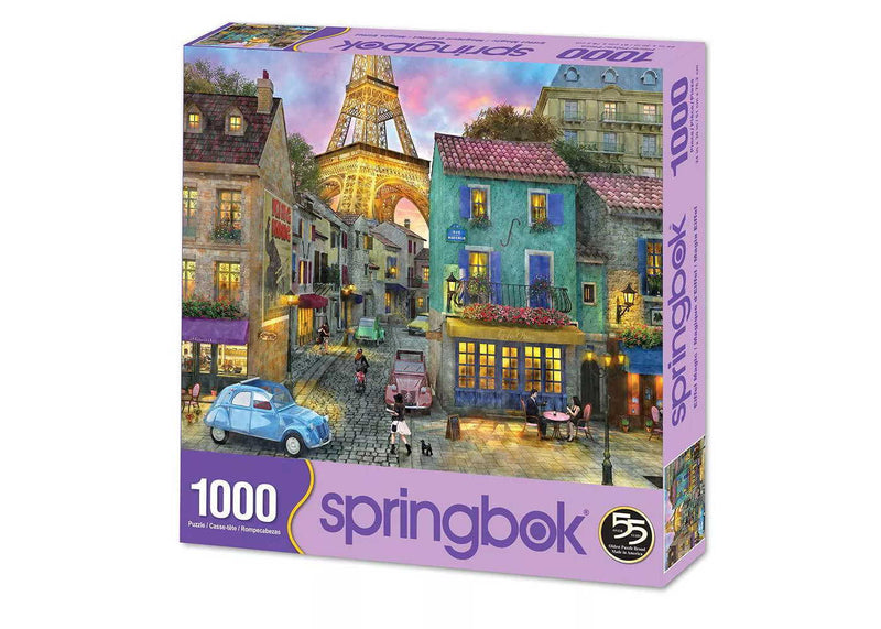 Eiffel Magic - 1000 Piece Puzzle - Shelburne Country Store