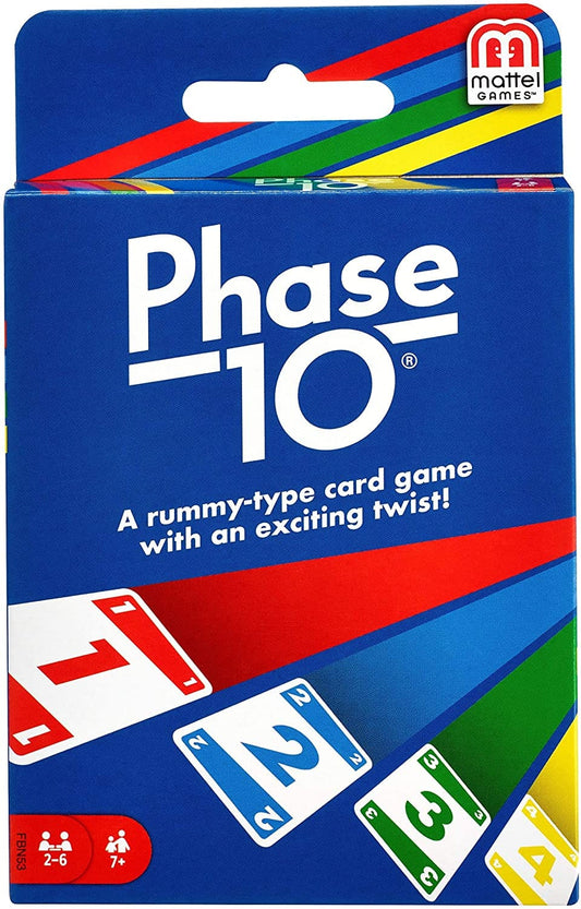 Mattel Phase 10 Card Game - Shelburne Country Store