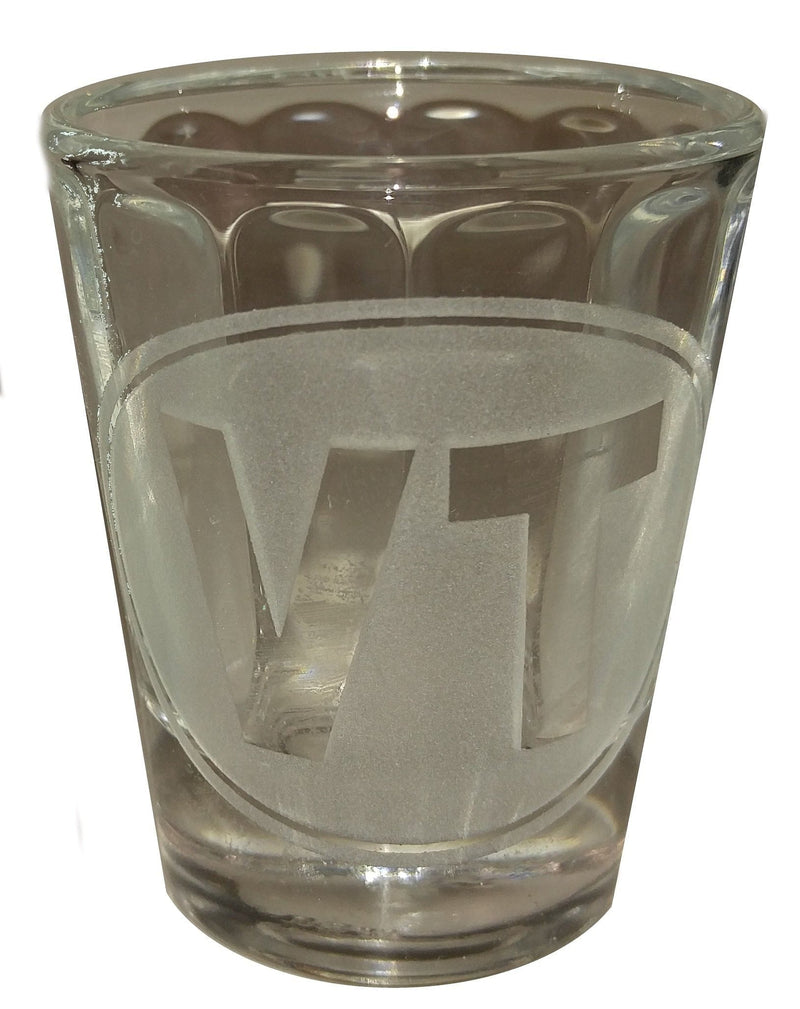 Etched Shot Glass - Vermont Euro - Shelburne Country Store