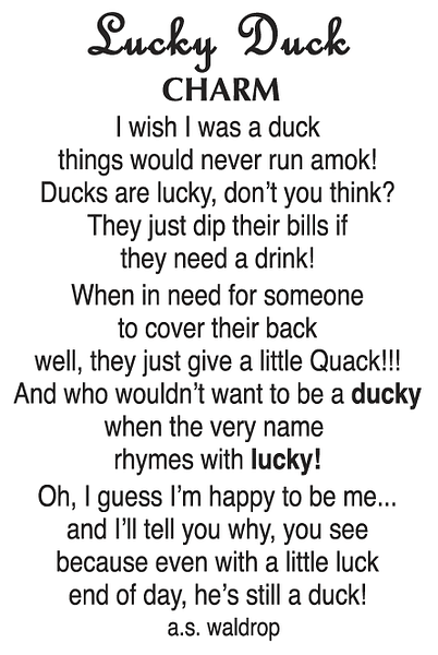 Lucky Duck Charm - Shelburne Country Store