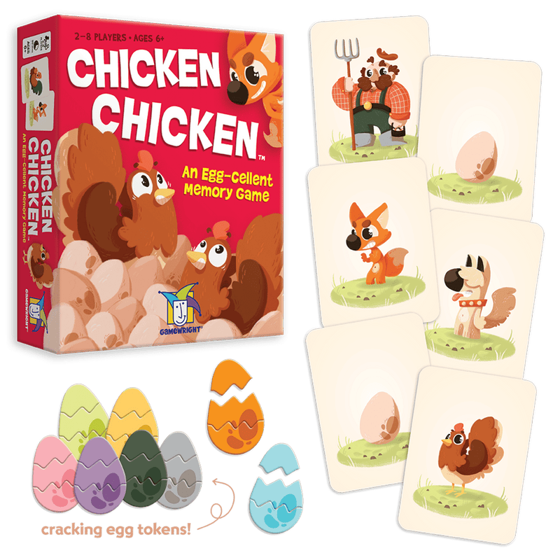 Chicken Chicken An Egg-cellent Memory Game - Shelburne Country Store