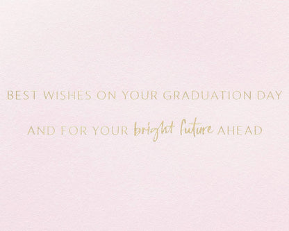 Floral Graduation Cap Graduation Card - Shelburne Country Store