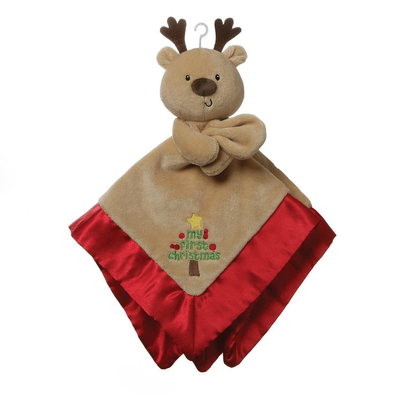 First Christmas Reindeer Lovey - Shelburne Country Store