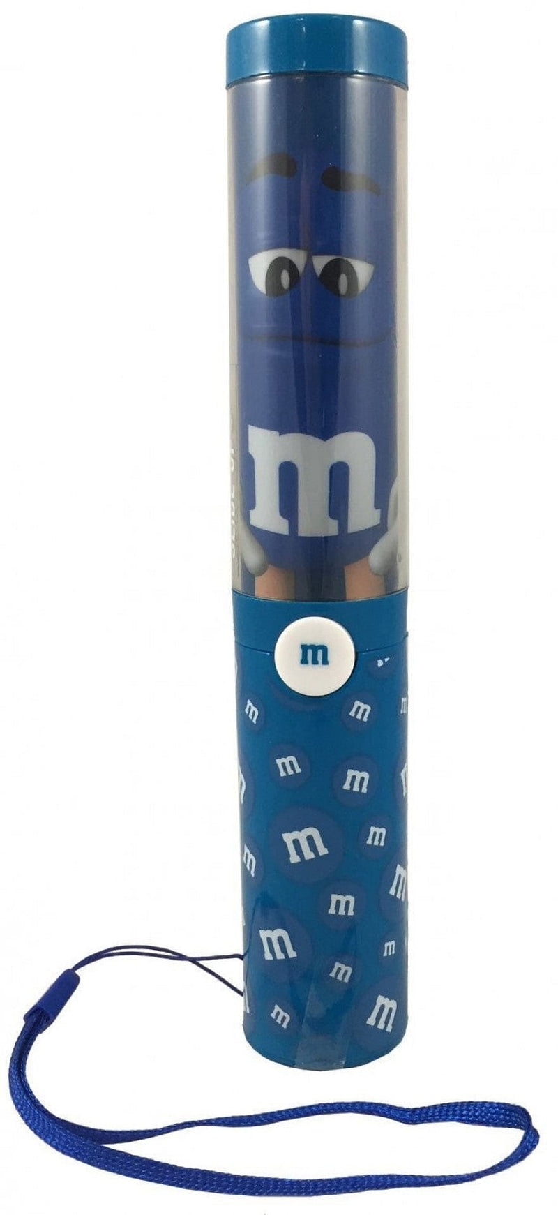 Blue M&M Decal / Sticker 31
