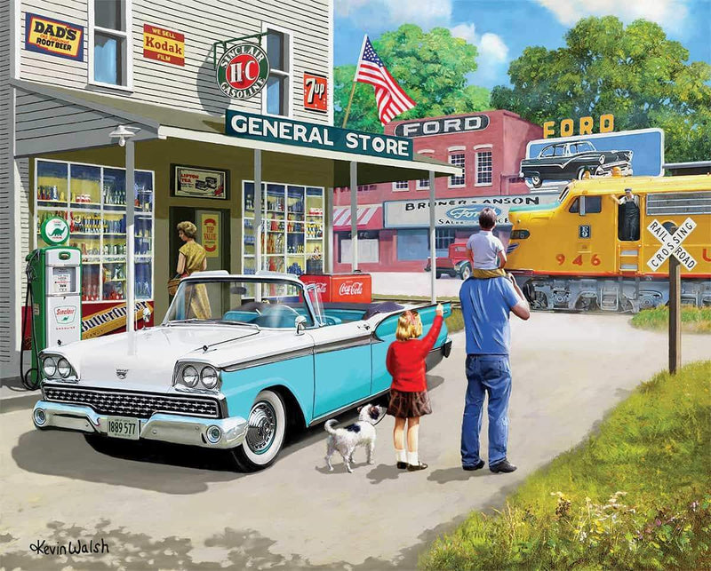 American Classics - 1000 Piece Jigsaw Puzzle - Shelburne Country Store