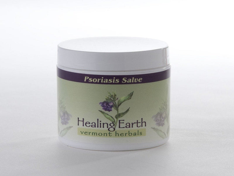 Healing Earth Psoriasis Salve Tub - 2 oz - Shelburne Country Store