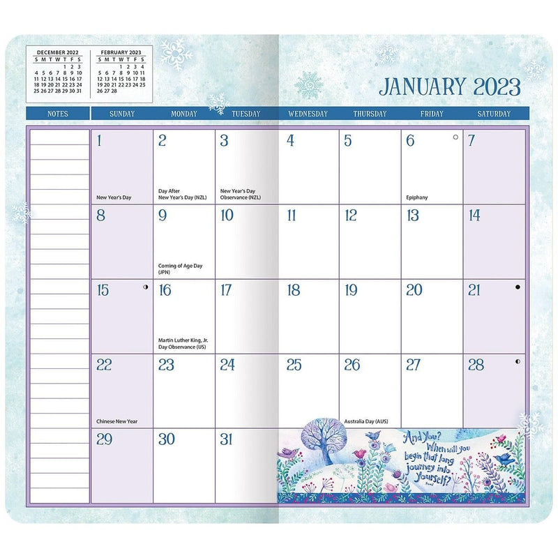 Simple Inspirations 2023 Two Year Planner - Shelburne Country Store