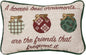 A Home's Best Ornaments Pillow - Shelburne Country Store