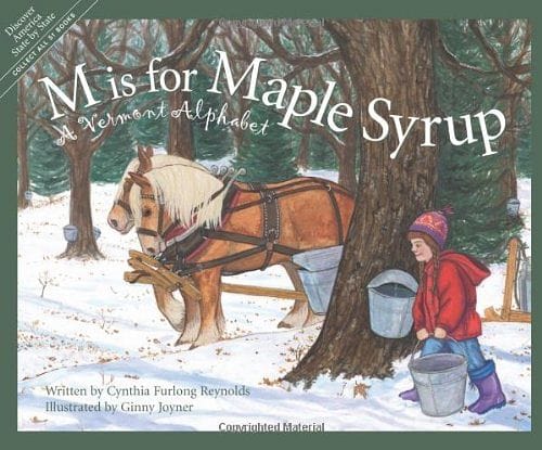 M Is For Maple Syrup - A Vermont Alphabet - Shelburne Country Store