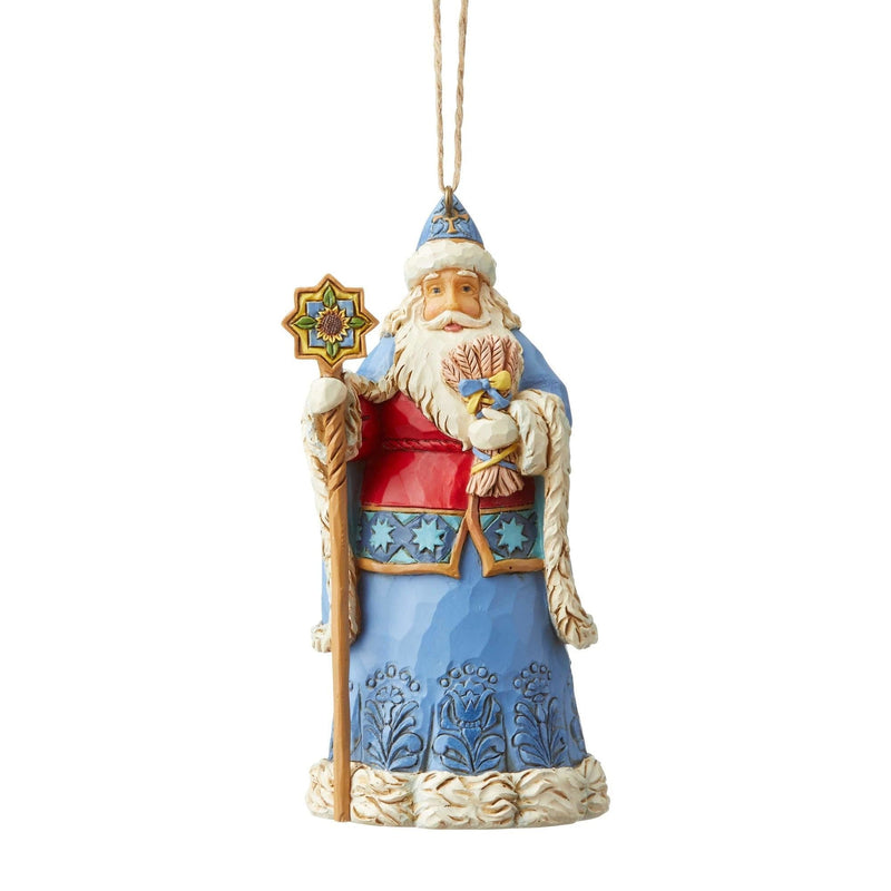 Jim Shore - Ukrainian Ornament - Shelburne Country Store
