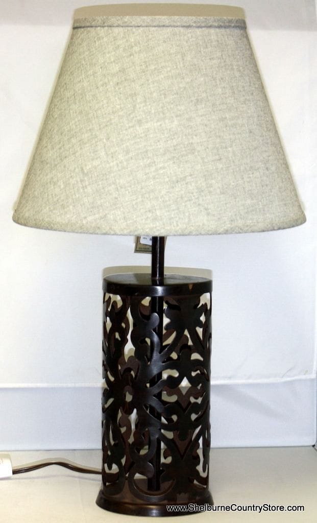 Claremont Lamp 22 Inch  - - Shelburne Country Store