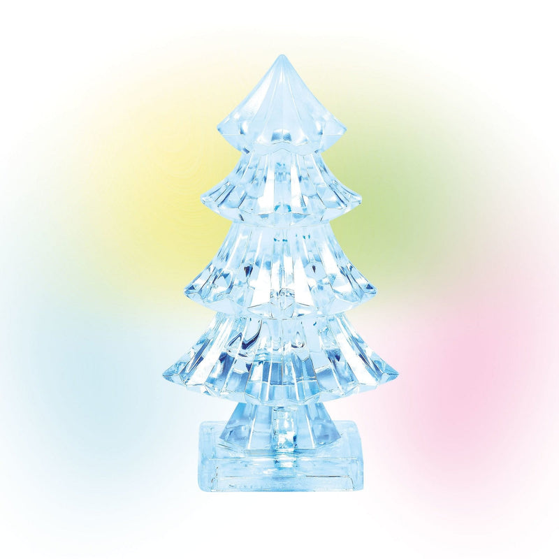 Lit Ice Castle Tree - Shelburne Country Store
