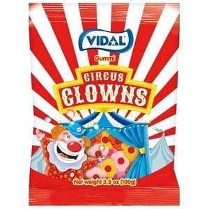 Gummi Circus Clowns - Shelburne Country Store