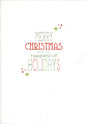 Christmas Card - Eat Drink & Be Merry - The Country Christmas Loft