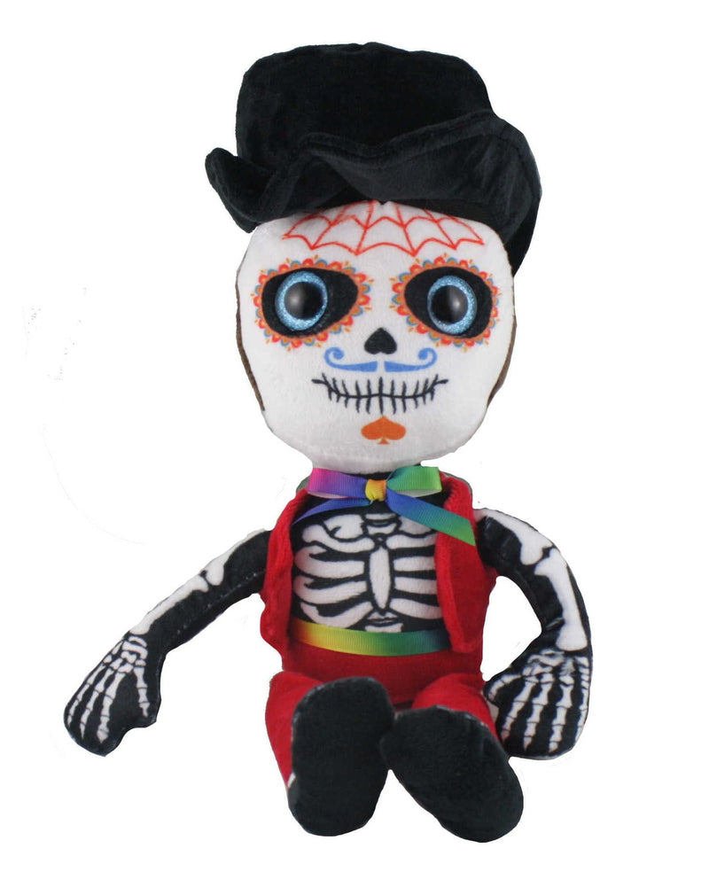 13" Day of The Dead XOXO Boy Doll - Shelburne Country Store