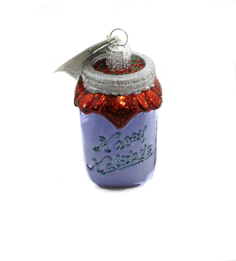 Old World Canning Jar Ornament - Shelburne Country Store