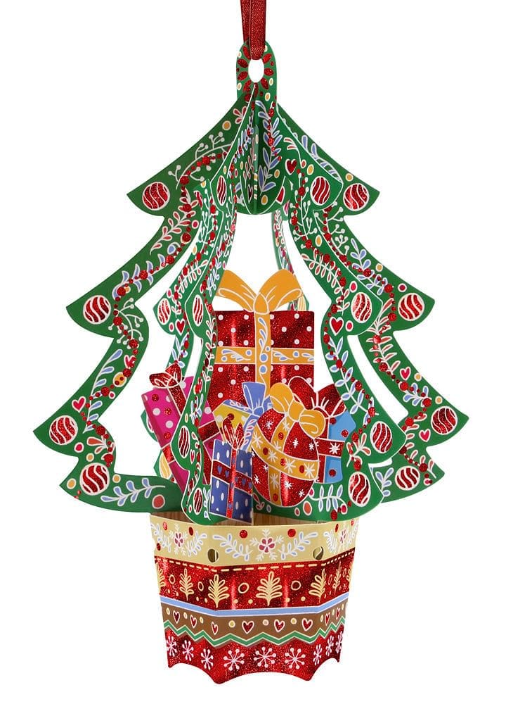 Presents Tree Bauble Card - Shelburne Country Store